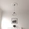 Ekena Millwork Jackson Ceiling Medallion (Fits Canopies up to 5 1/8"), 20"OD x 3 5/8"ID x 1"P, Primed White CM20JA - alternate 5